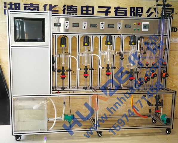 HD563多釜串聯實驗裝置  