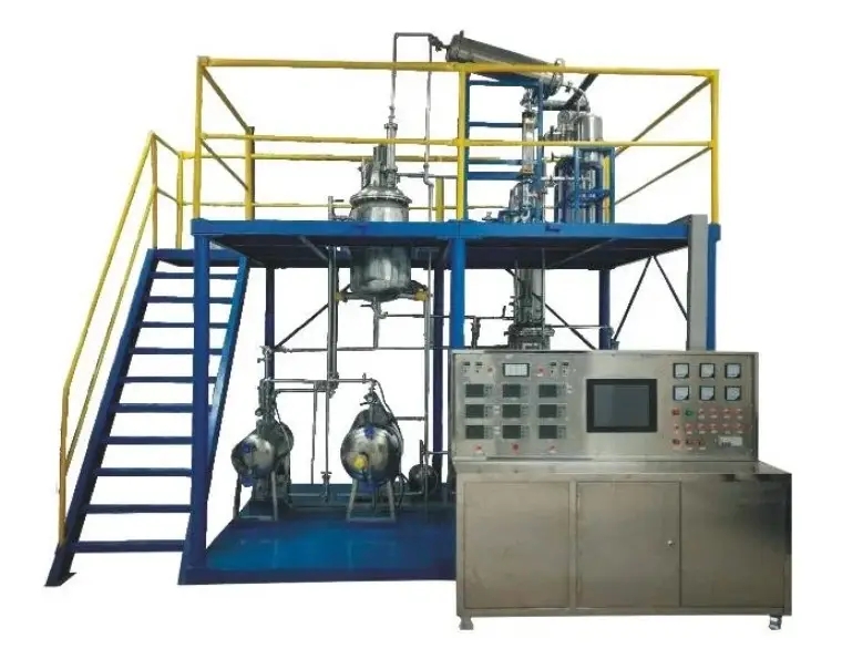 HD559反應(yīng)釜操作實(shí)訓(xùn)裝置